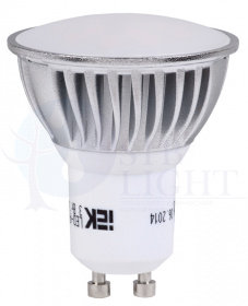 Лампа светодиодная PAR16 софит 3Вт 180Лм 230В 3000К GU10 IEK-eco