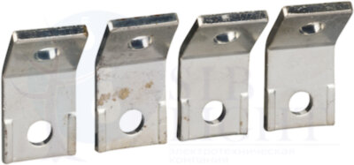 4 КОНТ.ПЛАСТИН С УГЛОМ 45+РАЗД.ПОЛ.<630A Schneider Electric LV432587