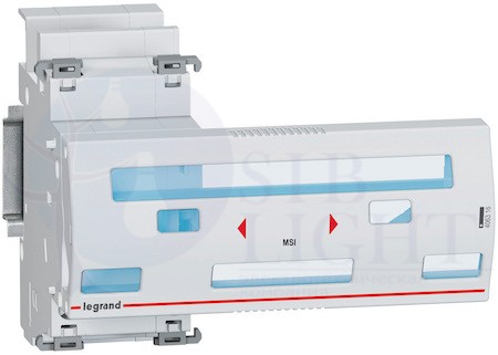 DX3 Ручной ввод резерва 4полюс Legrand 406316