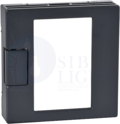 Крышка для терморегулятора M-Elegance/M-Plan (сенсорный, антрацит) Schneider Electric MTN5775-0414