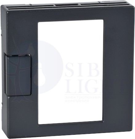 Крышка для терморегулятора M-Elegance/M-Plan (сенсорный, антрацит) Schneider Electric MTN5775-0414