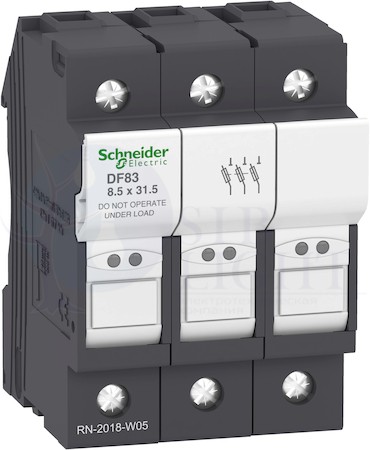 РАЗЪЕДИНИТЕЛЬ-ПРЕДОХРАНИТЕЛЬ 25A.3Р.8,5Х31,5 Schneider Electric DF83