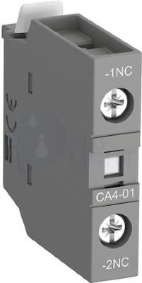 Доп контакт CA4-01 1НЗ фронтальный для контакторов AF09-AF96 и NF ABB 1SBN010110R1001