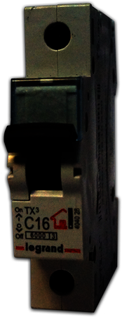 Автомат 1P 50А TX3 (6 кА, C) Legrand 404033
