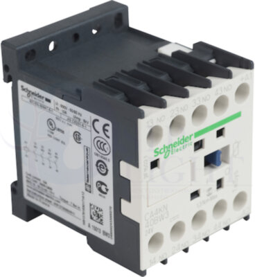 Контактор Schneider Electric TeSys CAK 10А 690//24В DC, CA4KN40BW3 Schneider Electric CA4KN40BW3