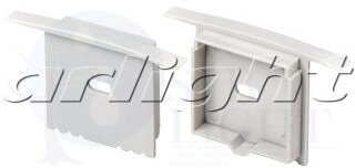 Заглушка ARH-POWER-F-W35 с отверстием Arlight 016129