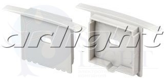 Заглушка ARH-POWER-F-W35 с отверстием Arlight 016129