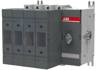 Рубильник OS32GD40N1 без ручки под предохранители DIN-000 ABB 1SCA115575R1001