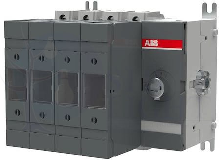 Рубильник OS32GD40N1 без ручки под предохранители DIN-000 ABB 1SCA115575R1001
