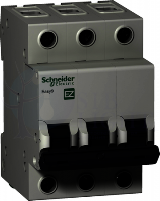 Автомат 3P 25А Easy9 (6 кА, C) Schneider Electric EZ9F56325