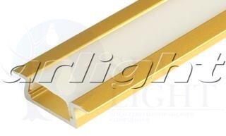 Профиль MIC-F-2000 ANOD Gold Deep Arlight 017649