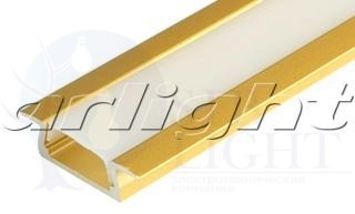 Профиль MIC-F-2000 ANOD Gold Deep Arlight 017649