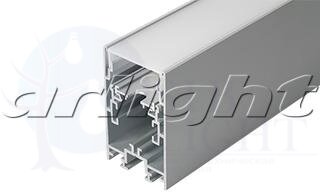 Профиль с экраном S2-LINE-4067-2500 ANOD+OPAL Arlight 021172