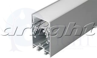 Профиль с экраном S2-LINE-4067-2500 ANOD+OPAL Arlight 021172