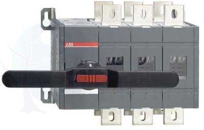 Manual change-over switches, I - I+II - II -operation, closed transition