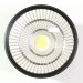 Потолочный накладной светильник Osca Round LED 12W (черный корпус) 100*100мм