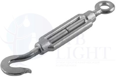 Талреп крюк-кольцо М6 DIN 1480 БМ 1002142 БАЛТИЙСКИЕ МЕТИЗЫ 1002142