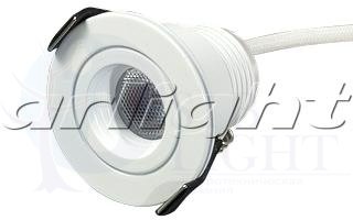 LTM-R45WH 3W White 30  светодиодный светильник Arlight 014913