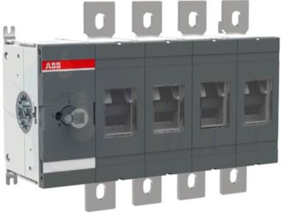 Рубильник OT800E04 800А 4-полюсный (без ручки управления и перех одника) ABB 1SCA022753R5760