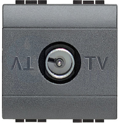 TV розетка оконечная (2М)