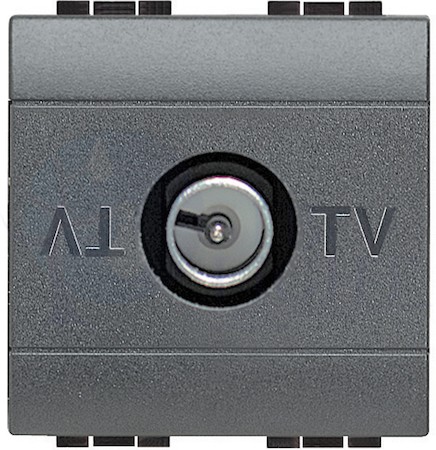 TV розетка оконечная (2М)