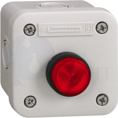 Кнопочный пост Harmony XALE, 1 кнопка, Schneider Electric XALE1152