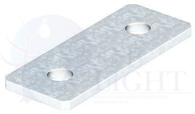 Соединительная пластина 100x40x5 горячий цинк OBO Bettermann 1124645