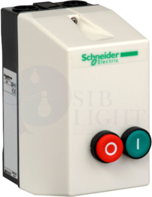Пускатель в корпусе TeSys LE 9А, 4кВт 400//230В, Schneider Electric LE1D09P7