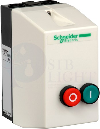 Пускатель в корпусе TeSys LE 9А, 4кВт 400//230В, Schneider Electric LE1D09P7
