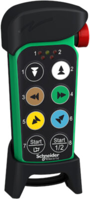 ПУЛЬТ РАДИОУПР.КРАНОМ, 6 НАПР.,2 ДОП.КН. Schneider Electric ZART8LS