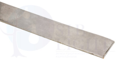 Плоский проводник (полоса) 25х4, горячеоцинкованный EKF c-zn-s-25-4