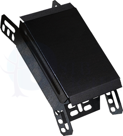 Поворот на 45 гр. 80х80 IEK CLP3P-080-080