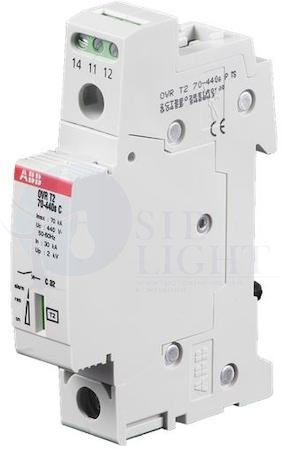 Огран. перенапр. OVR T2 70-440s P TS ABB 2CTB803851R0100