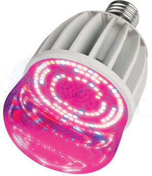 Лампа светодиодная для растений LED-M80-20W/SP/E27/CL ALS55WH спектр для рассады Форма M IP54 алюминий Uniel Uniel 11098