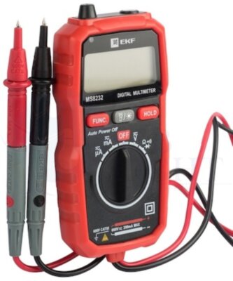 Мультиметр цифровой MS8232 Expert EKF In-180701-pm8232