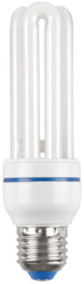 Лампа КЭЛP-3U Е27 20Вт 6500К -eco IEK LLEP10-27-020-6500-T3