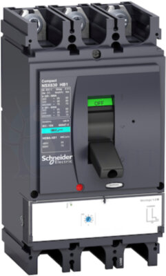 3П3Т АВТ.ВЫКЛ. NSX630HB1 MIC1.3 MA 500A Schneider Electric LV433722