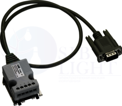 Кабель для программирования AC500, Клеммник / USB, TK504 ABB 1TNE968901R2100