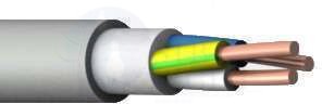 Кабель NUM-J 3x4 ок (м) ЭЛЕКТРОКАБЕЛЬ НН M0001216
