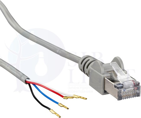 КАБЕЛЬ ULP CORD L= 0,35 М ДЛЯ NT, NW Schneider Electric LV434195