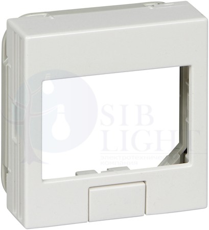 Крышка для терморегулятора M-Elegance/M-Plan (сенсорный, белый) Schneider Electric MTN5775-0325