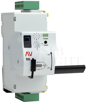 Привод моторный с режимом автовзвода AV-M6 AVERES EKF av-m6-averes