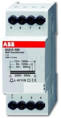 ABB Трансформатор для звонка, 12В/1,3A