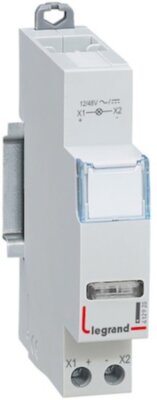 CX3 Лампа индик.1xLED бел.12/48В ~/= Legrand 412925