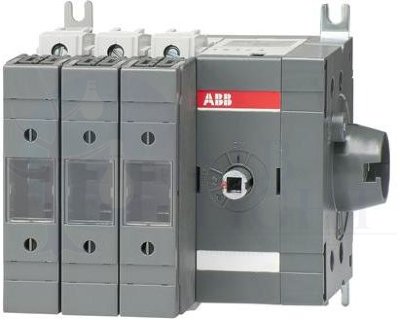 Рубильник OS32GDS30 без ручки под предохранители DIN-000 ABB 1SCA115963R1001