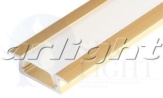 Профиль MIC-F-2000 ANOD Gold Light Arlight 017648