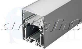Профиль с экраном S2-LINE-5470-2500 ANOD+OPAL Arlight 021173