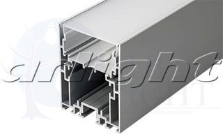 Профиль с экраном S2-LINE-5470-2500 ANOD+OPAL Arlight 021173