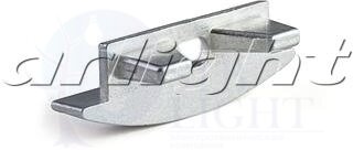Заглушка для ALU-WIDE-F-H8 с отверстием Arlight 014862