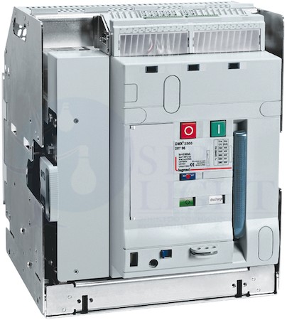 DMX3 - I 2500 выкл.-разъединитель, 4P, 1250 A, тип 1, выкатной Legrand 028793